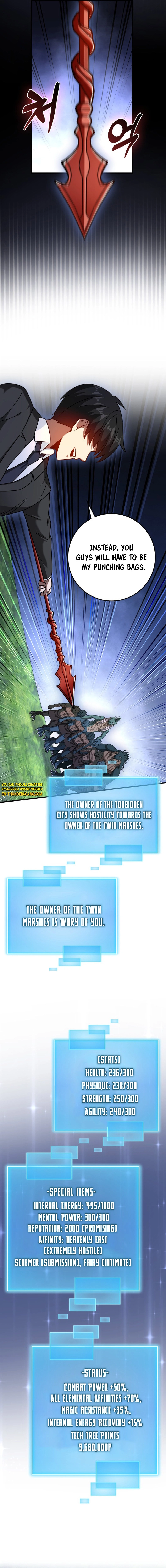 I Came Back as a Martial Genius chapter 35 page 8