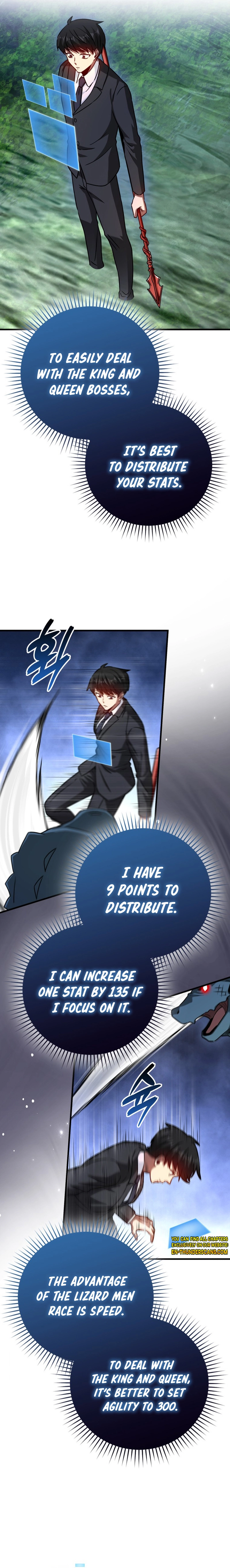 I Came Back as a Martial Genius chapter 35 page 9