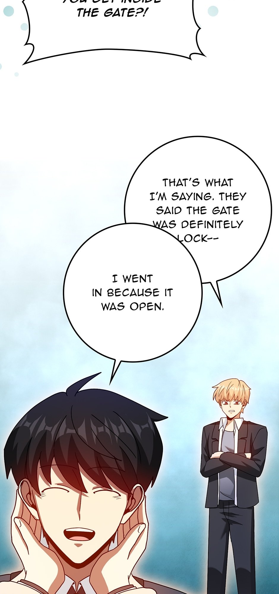 I Came Back as a Martial Genius chapter 36 page 25