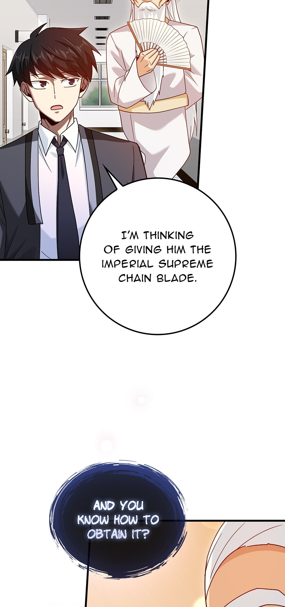 I Came Back as a Martial Genius chapter 37 page 27