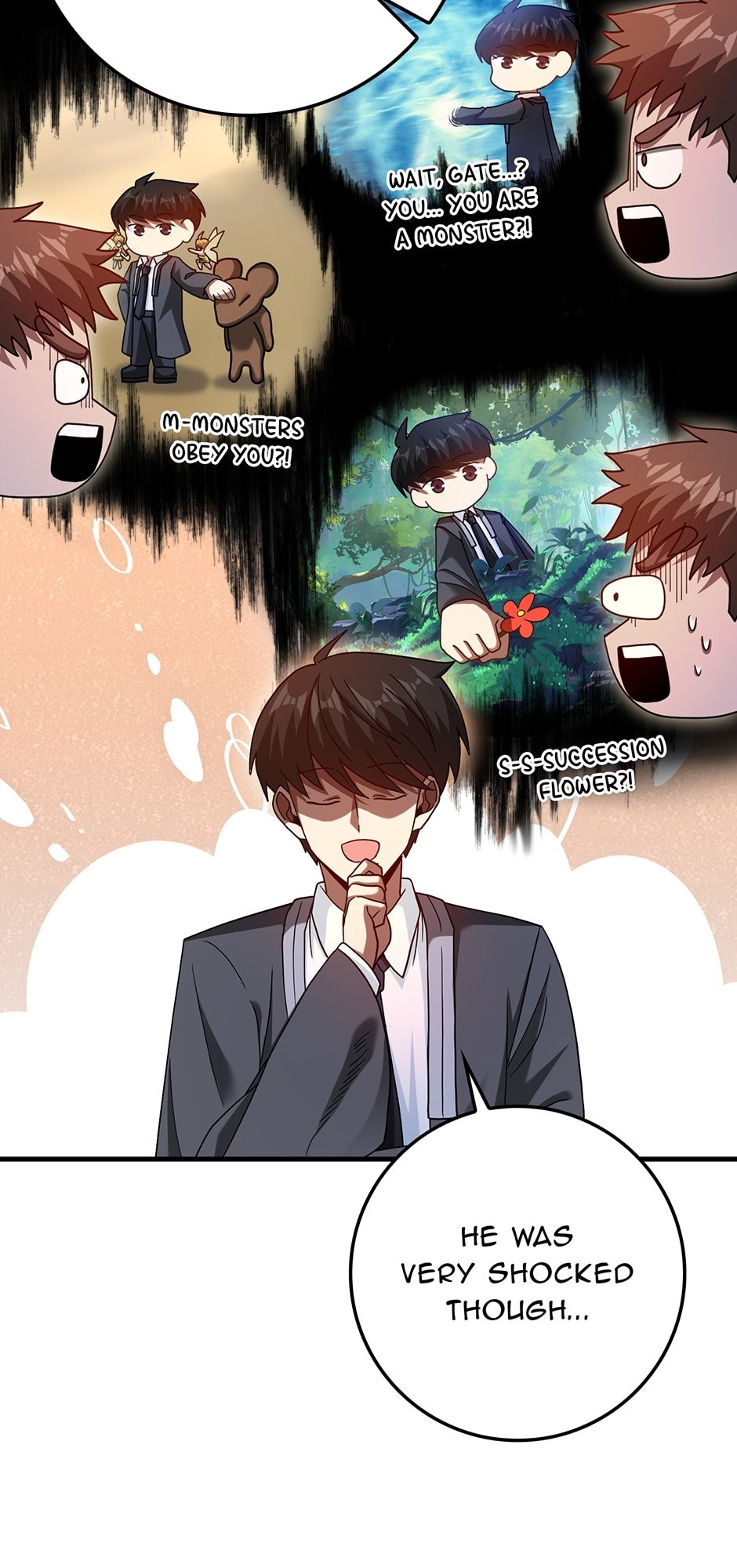 I Came Back as a Martial Genius chapter 37 page 5