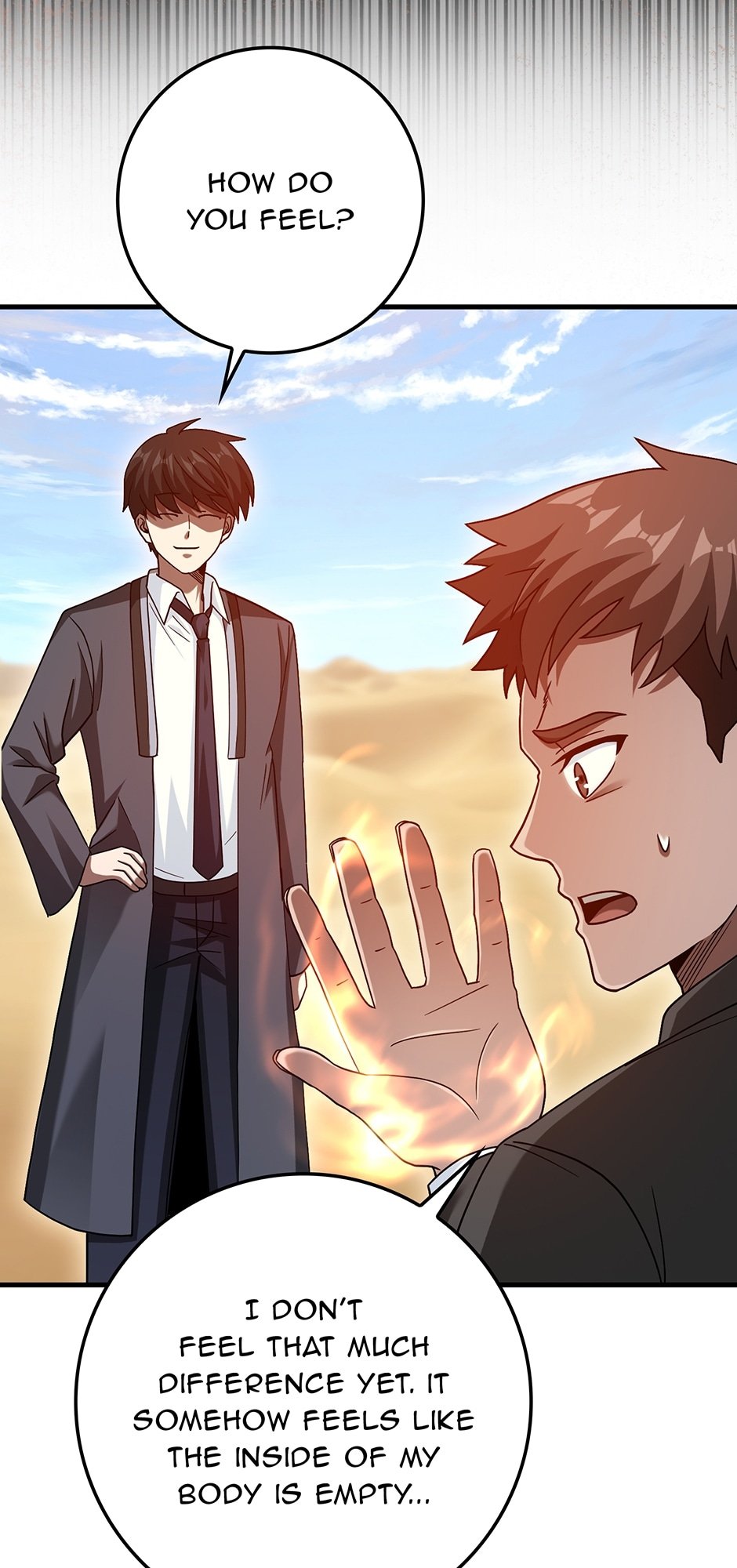 I Came Back as a Martial Genius chapter 37 page 9