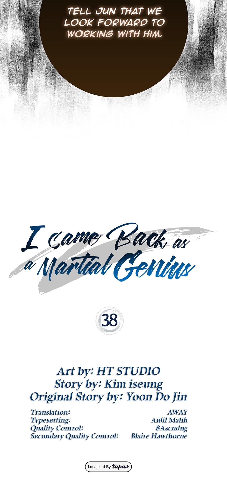 I Came Back as a Martial Genius chapter 38 page 11