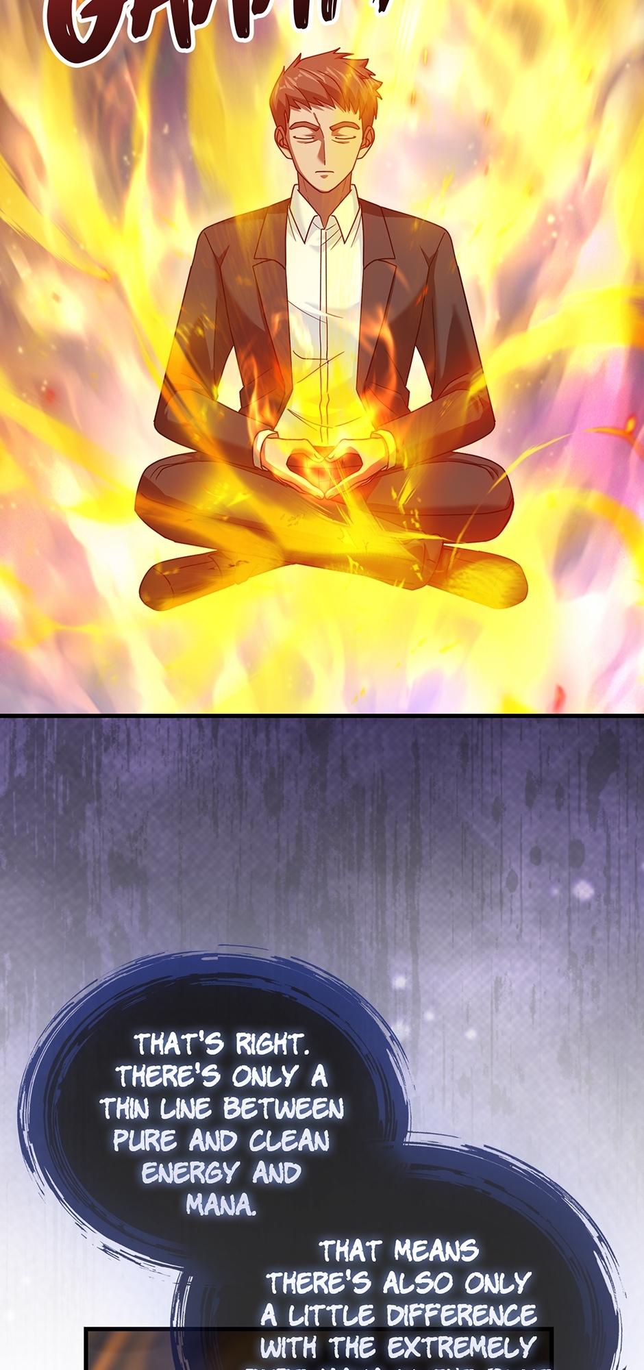 I Came Back as a Martial Genius chapter 38 page 18