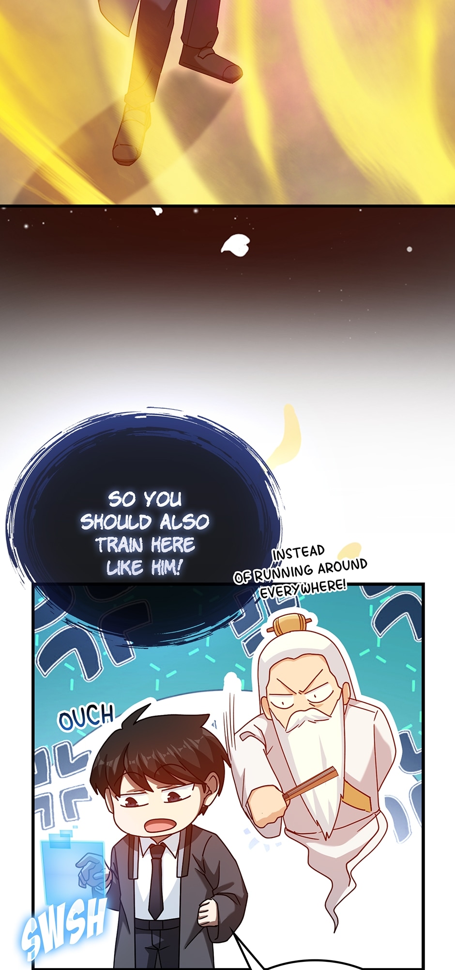 I Came Back as a Martial Genius chapter 38 page 21