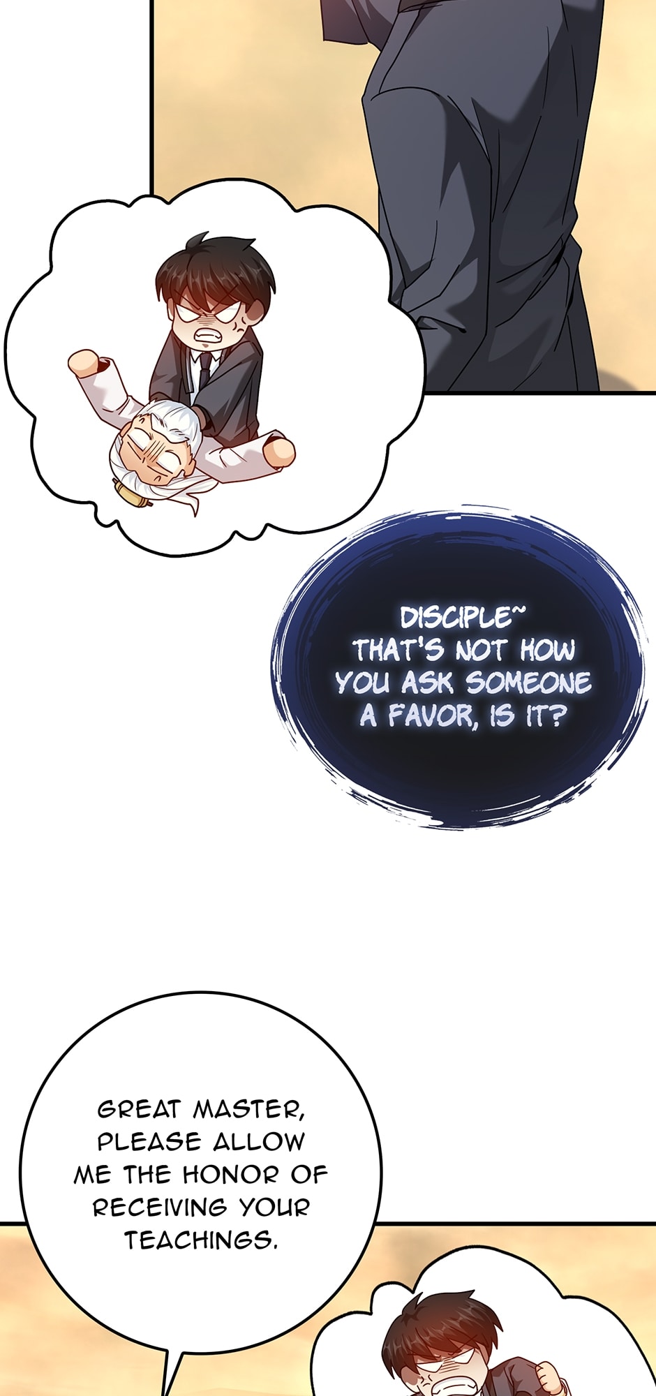 I Came Back as a Martial Genius chapter 38 page 28