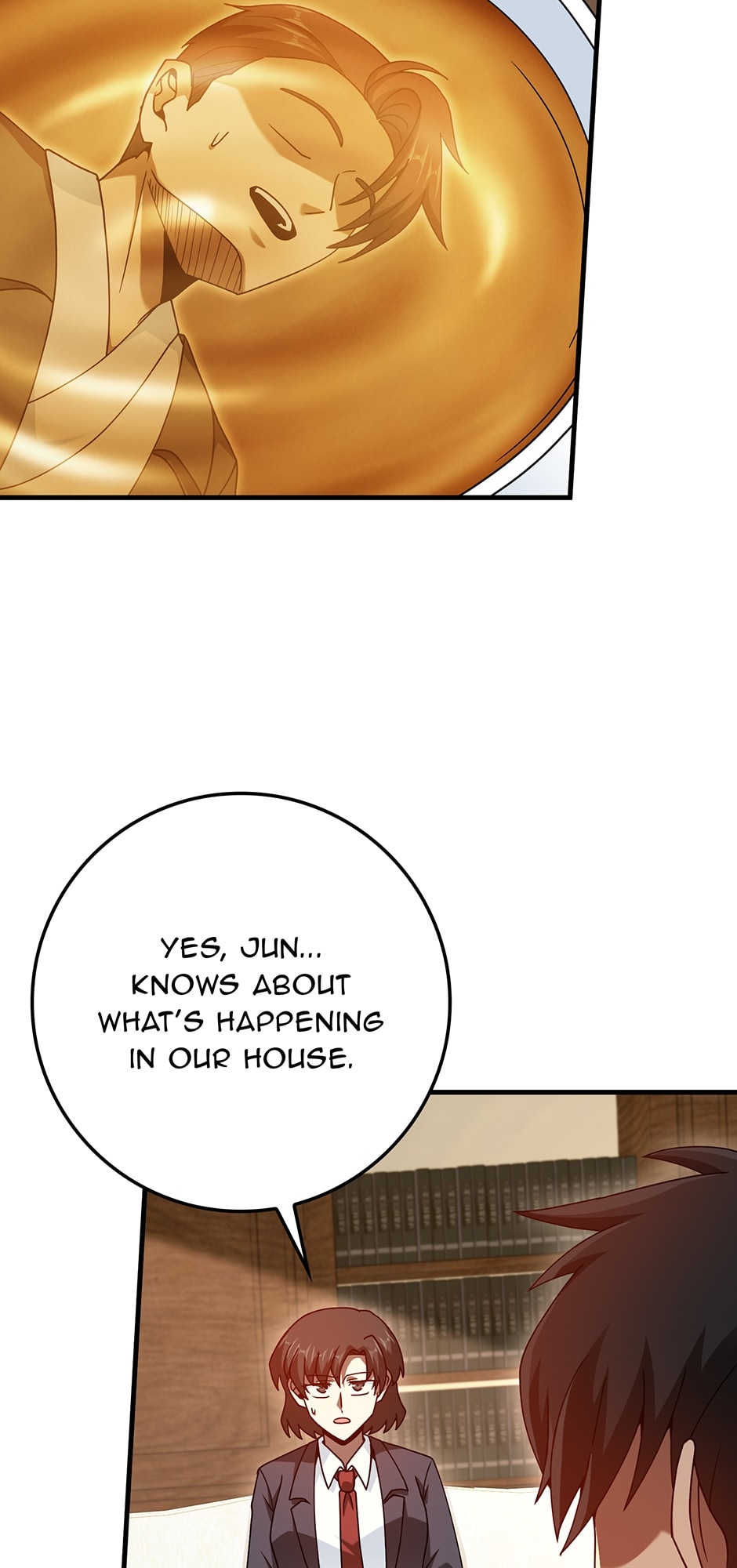 I Came Back as a Martial Genius chapter 38 page 3