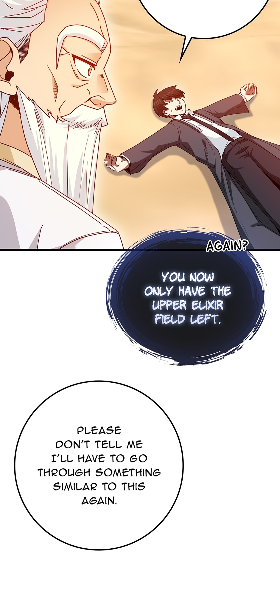 I Came Back as a Martial Genius chapter 38 page 47