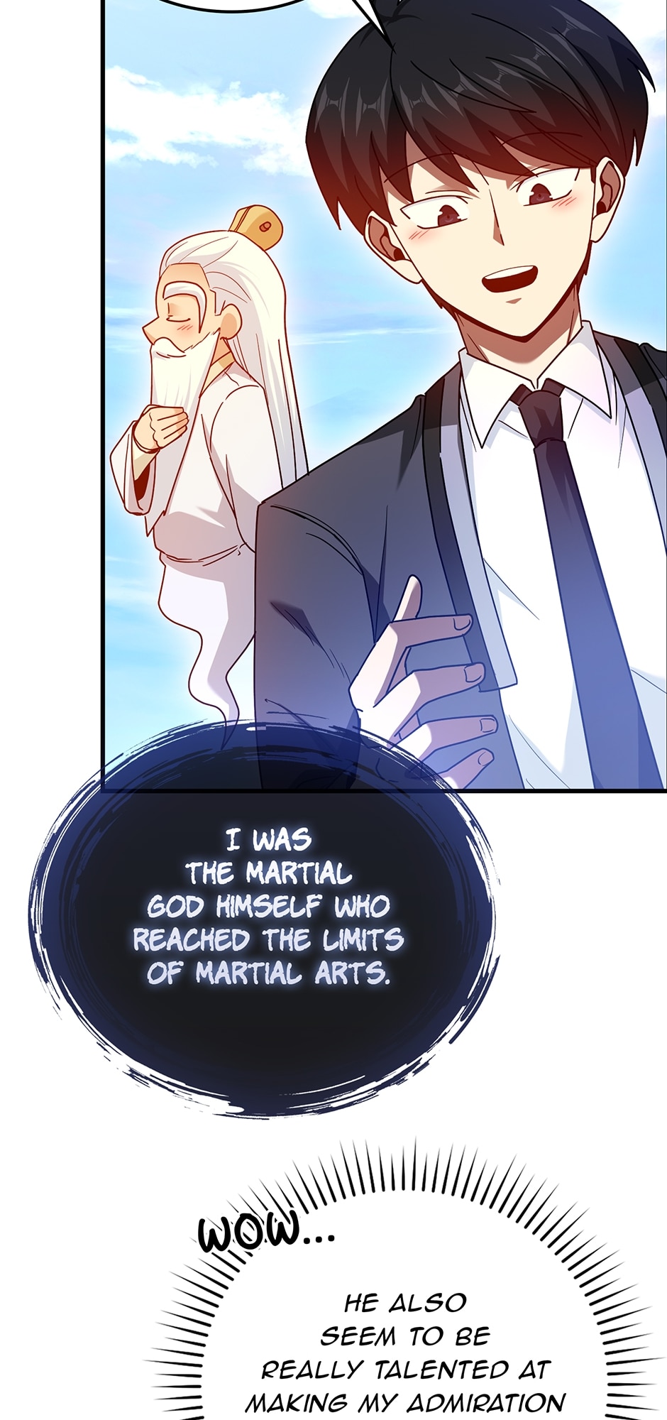 I Came Back as a Martial Genius chapter 38 page 53