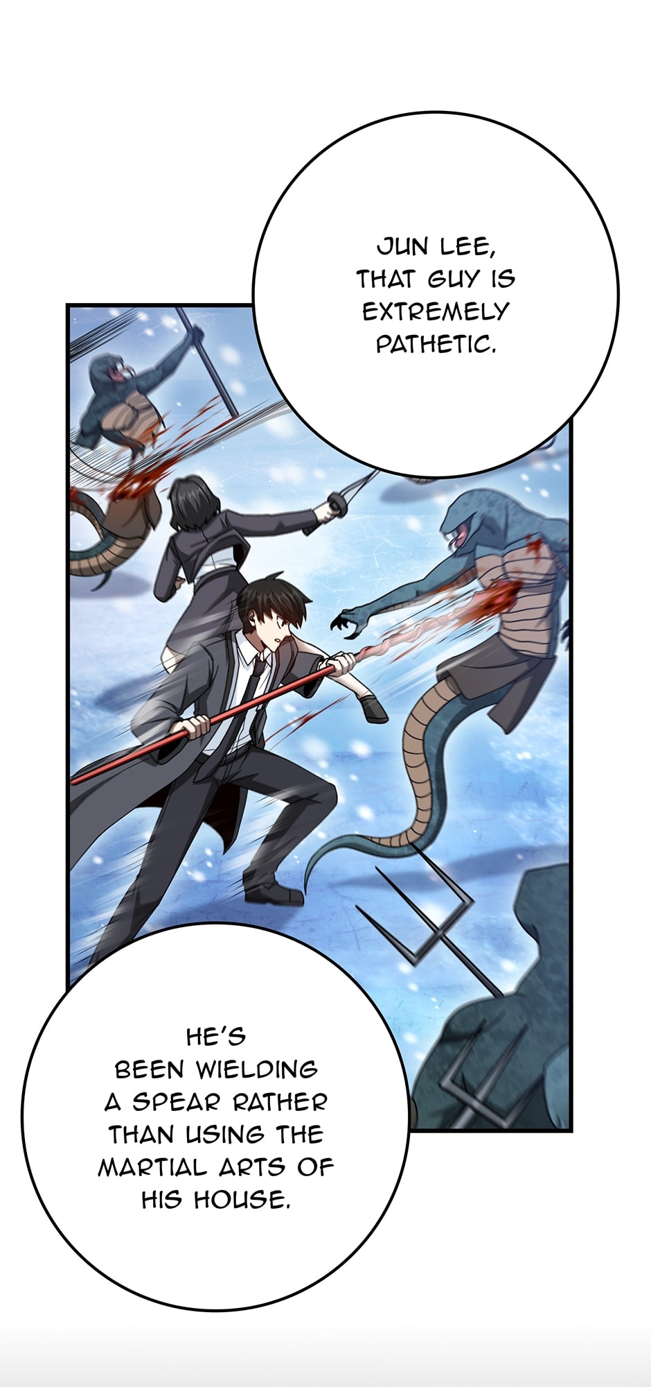 I Came Back as a Martial Genius chapter 39 page 36