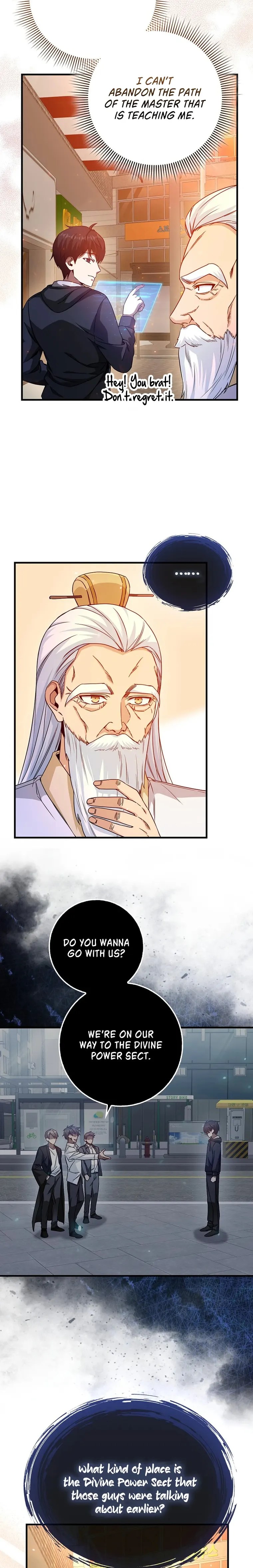 I Came Back as a Martial Genius chapter 4 page 13