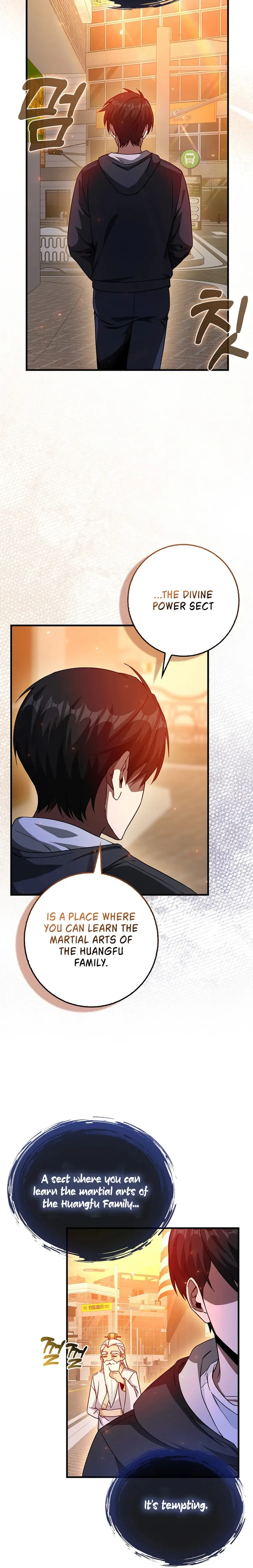 I Came Back as a Martial Genius chapter 4 page 14