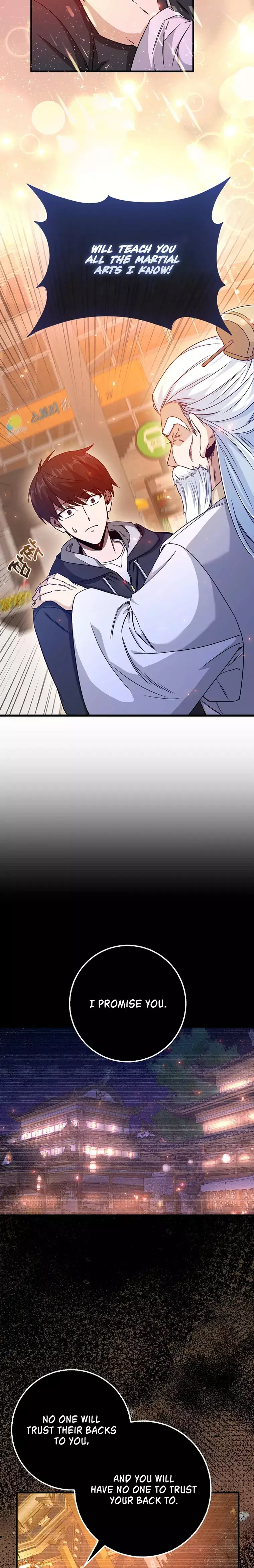 I Came Back as a Martial Genius chapter 4 page 20