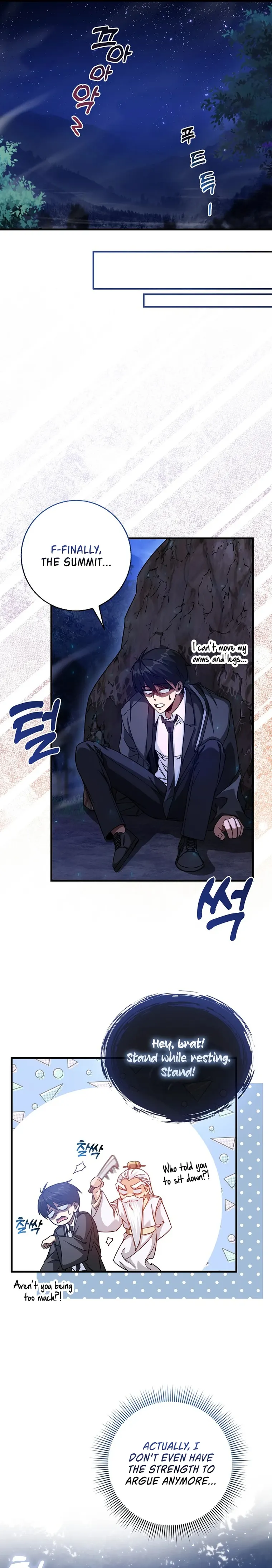 I Came Back as a Martial Genius chapter 4 page 4