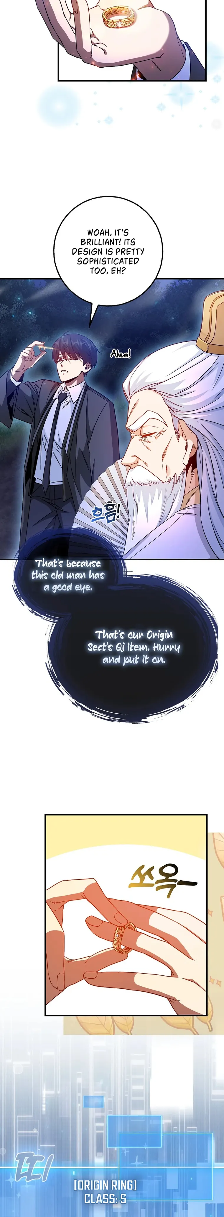 I Came Back as a Martial Genius chapter 4 page 6