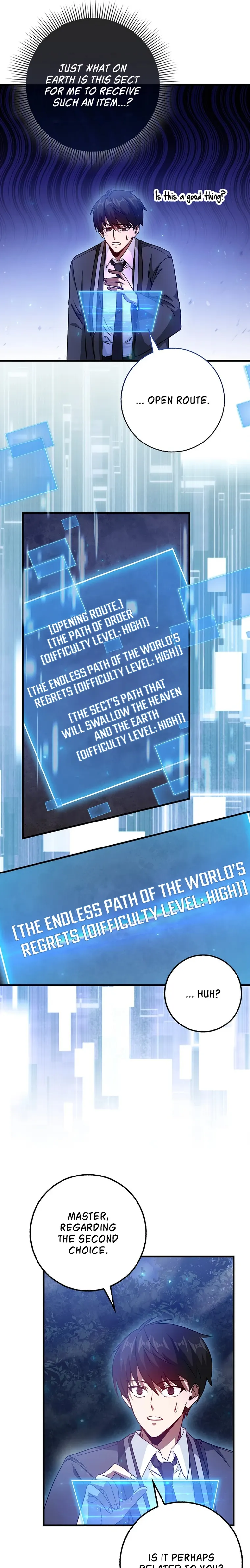 I Came Back as a Martial Genius chapter 4 page 8