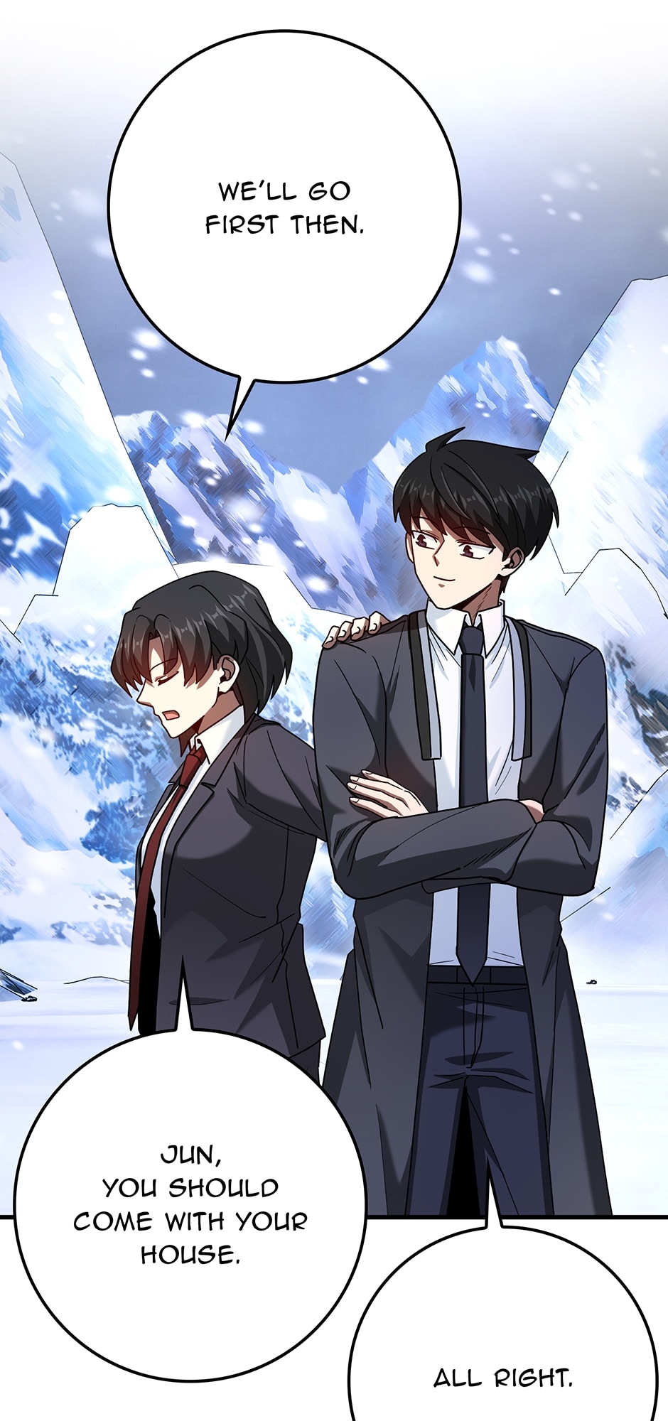 I Came Back as a Martial Genius chapter 41 page 19