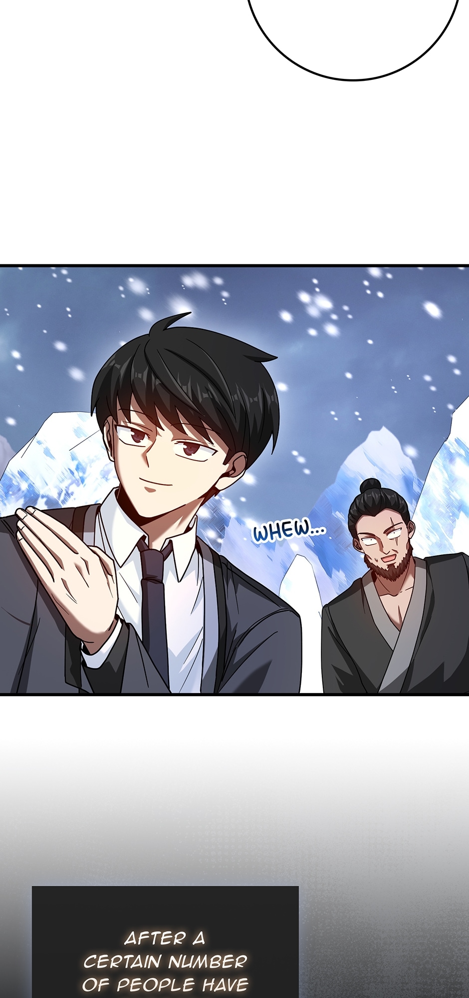 I Came Back as a Martial Genius chapter 41 page 20