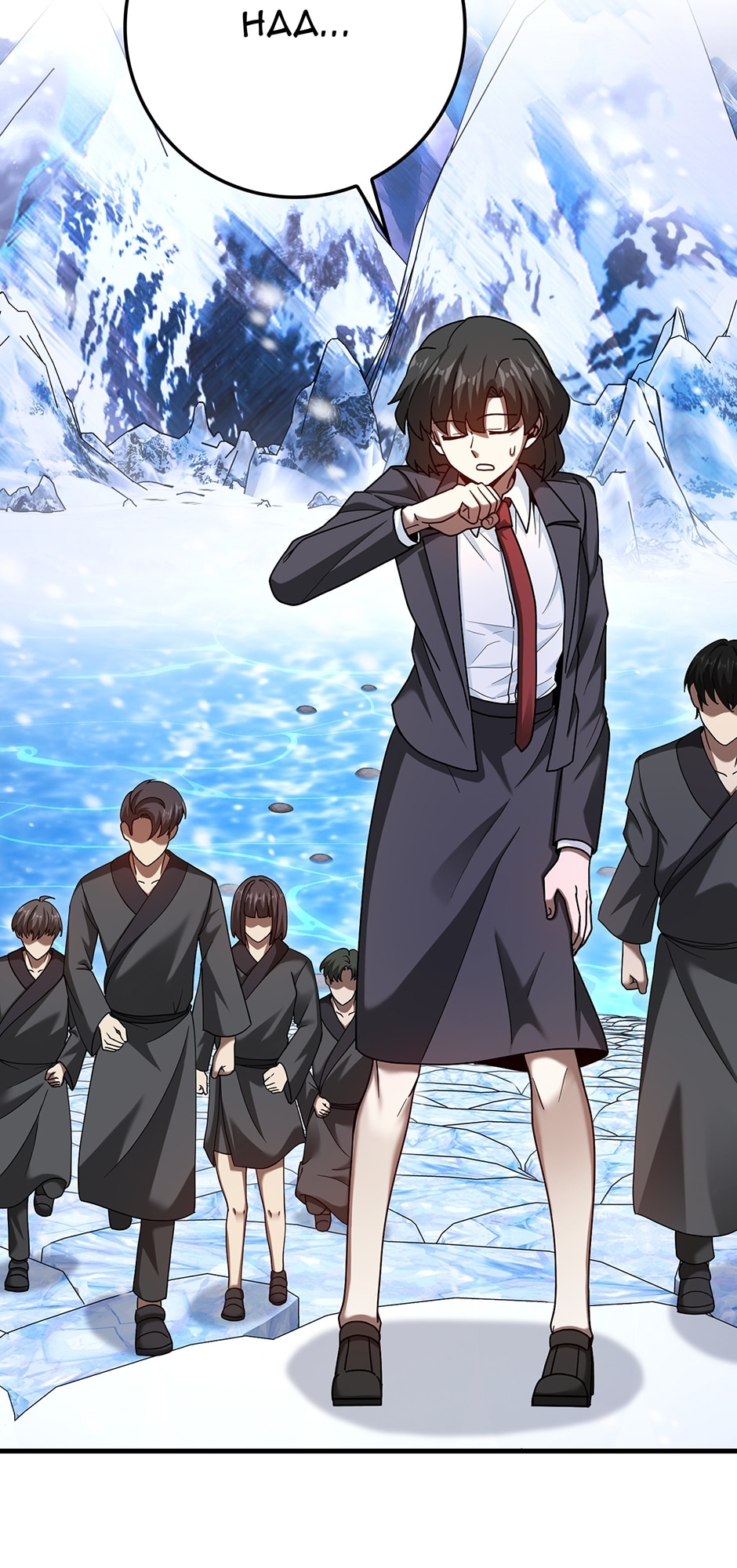 I Came Back as a Martial Genius chapter 41 page 32