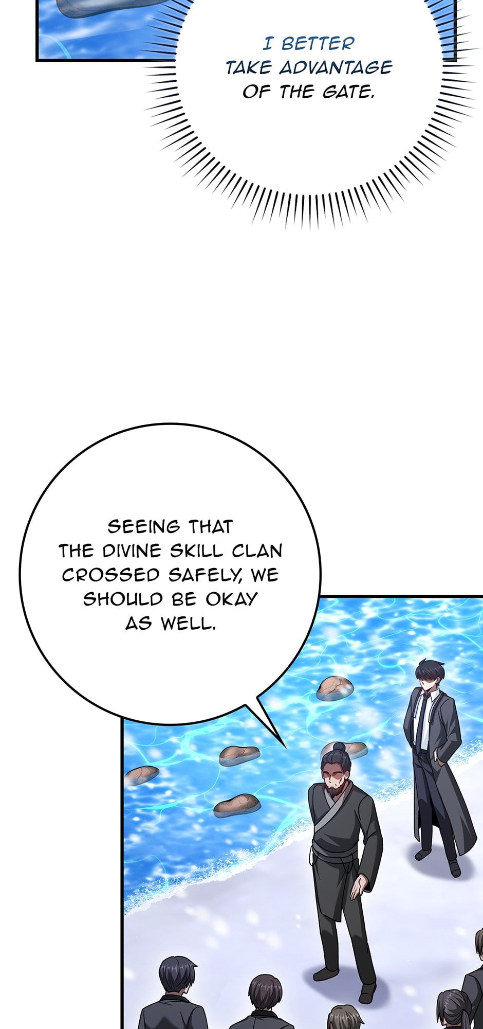 I Came Back as a Martial Genius chapter 41 page 42