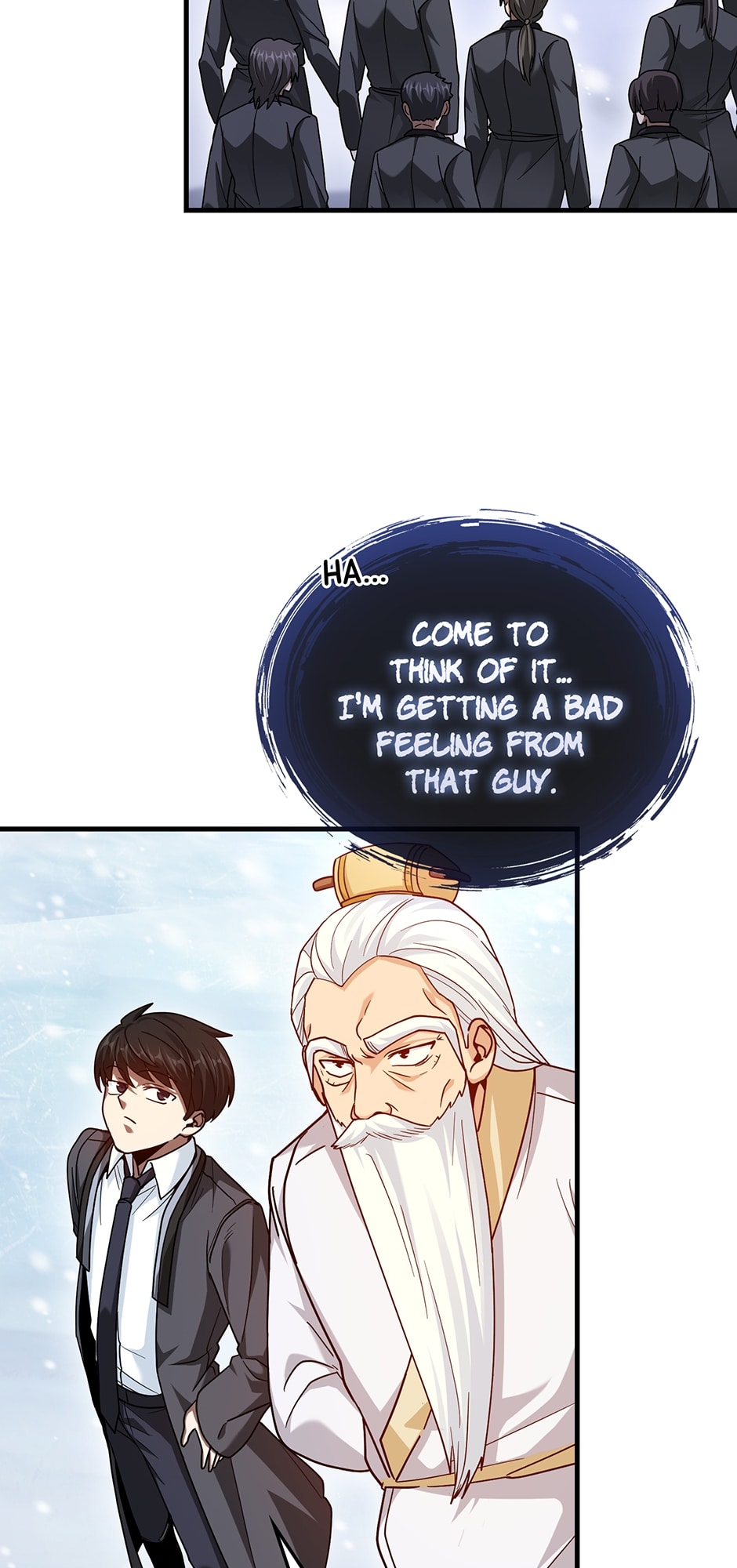 I Came Back as a Martial Genius chapter 41 page 43