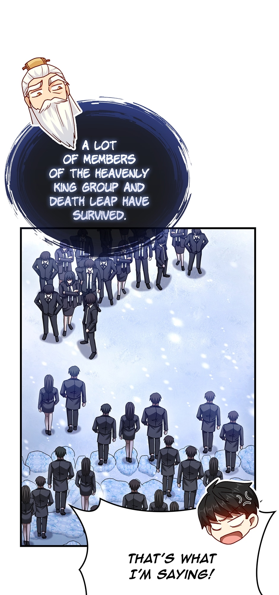 I Came Back as a Martial Genius chapter 42 page 21