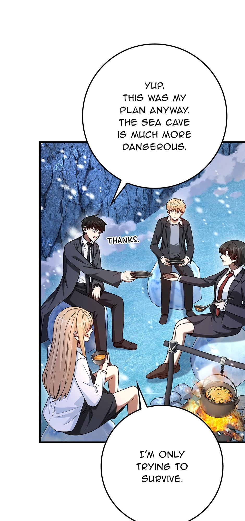 I Came Back as a Martial Genius chapter 42 page 58