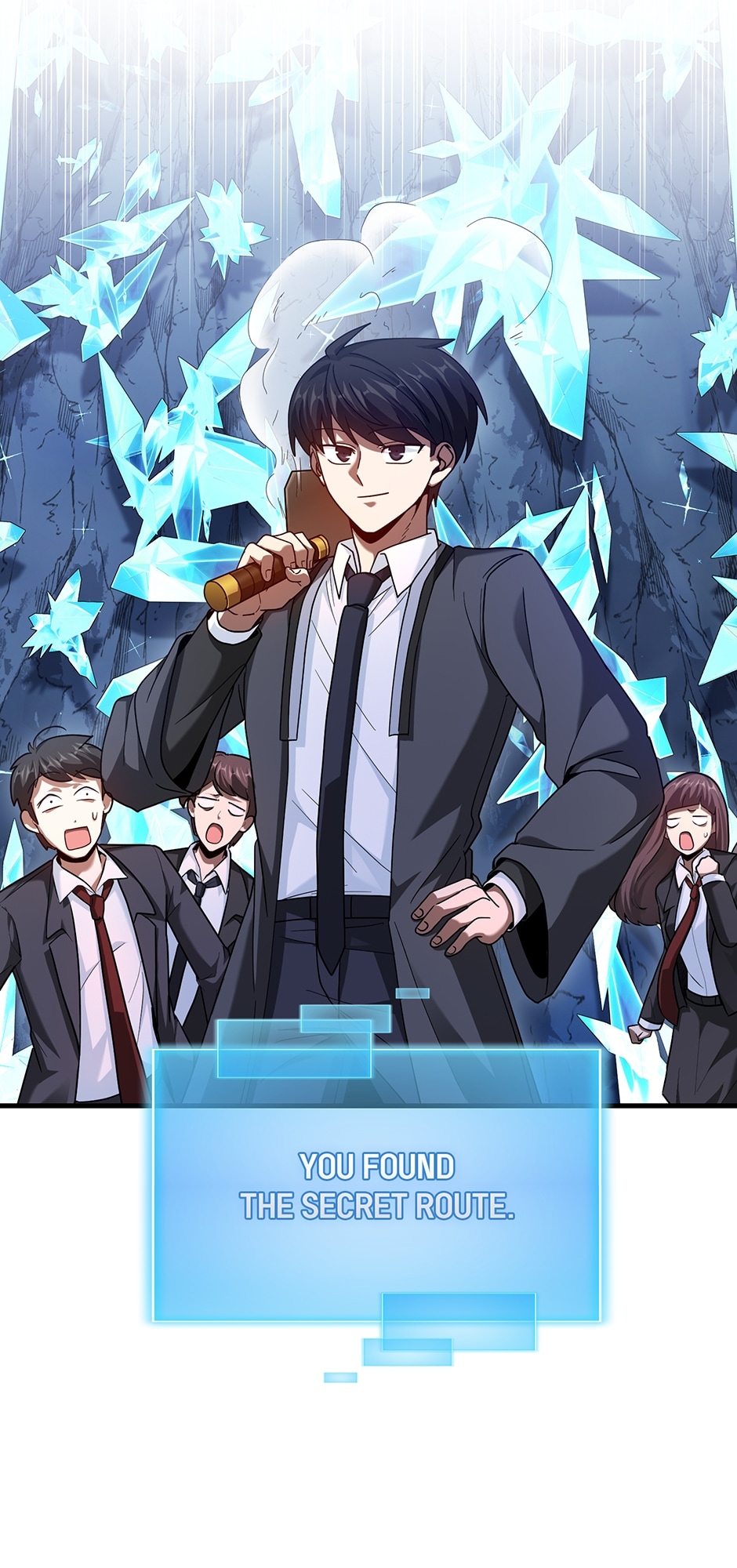 I Came Back as a Martial Genius chapter 43 page 42