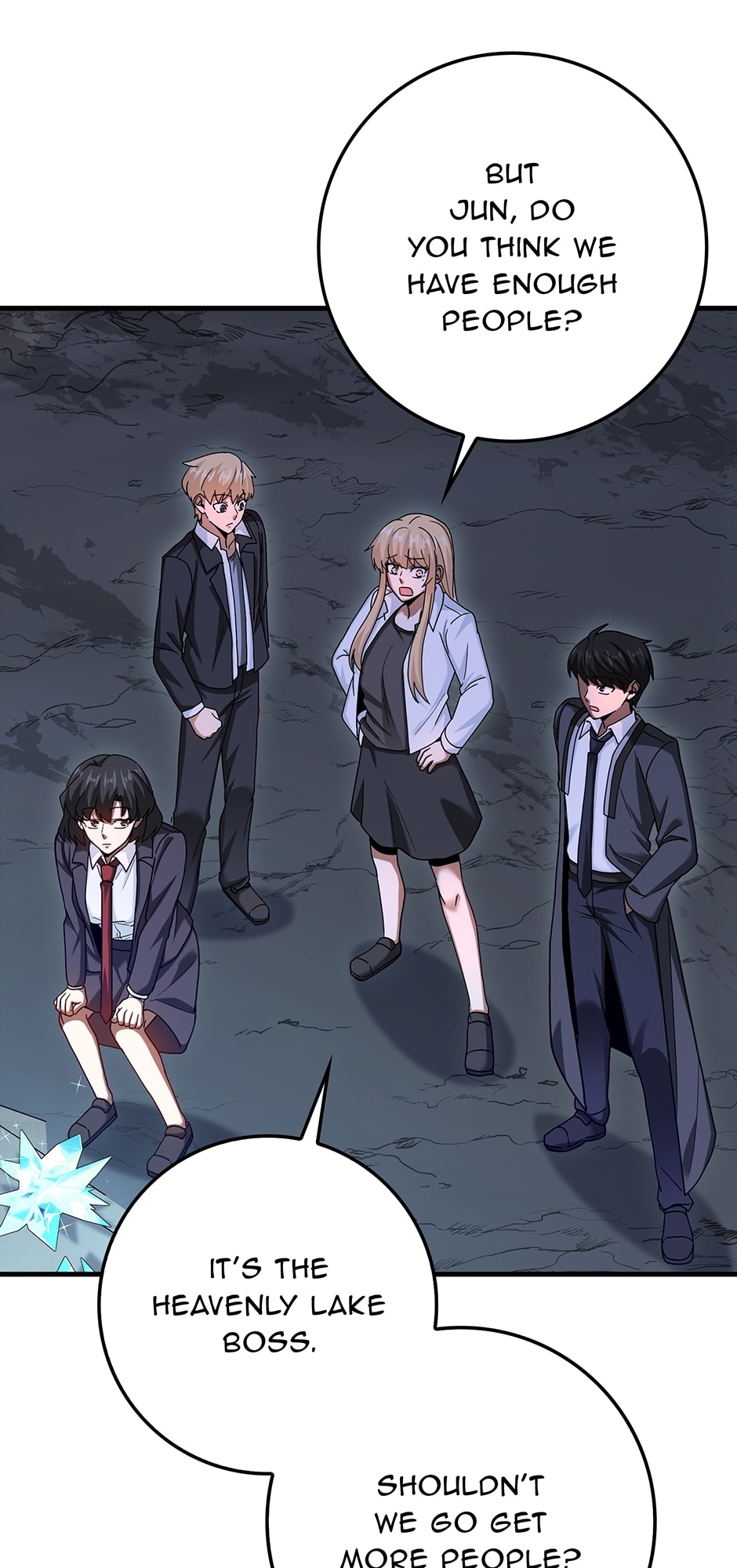 I Came Back as a Martial Genius chapter 43 page 49