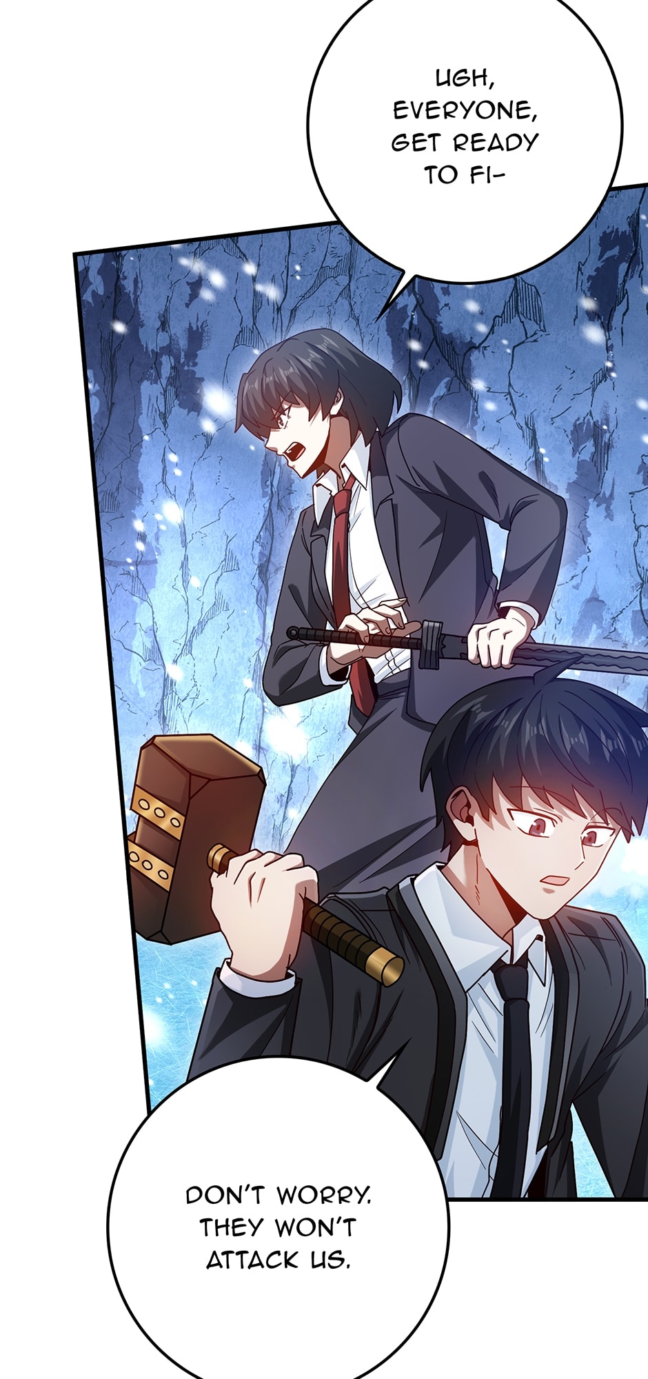 I Came Back as a Martial Genius chapter 43 page 7