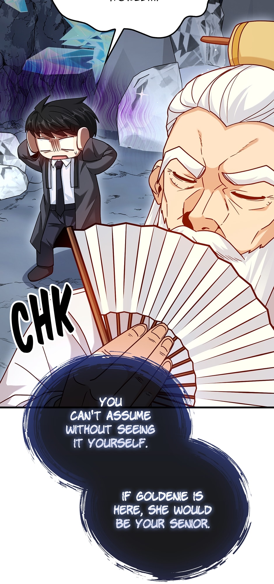 I Came Back as a Martial Genius chapter 44 page 20