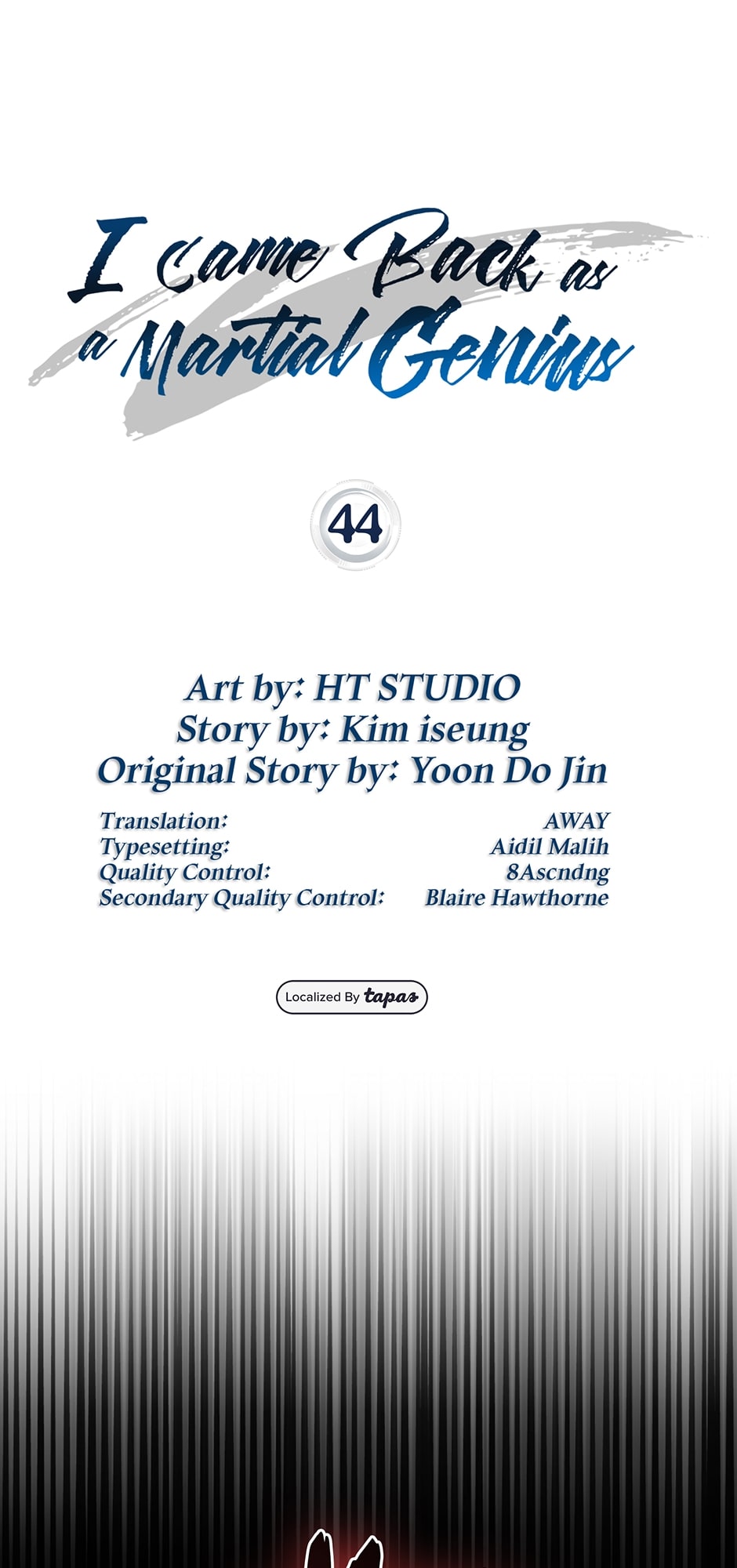 I Came Back as a Martial Genius chapter 44 page 23