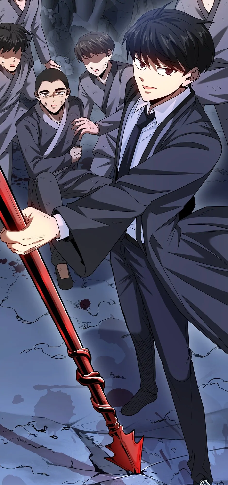 I Came Back as a Martial Genius chapter 45 page 15