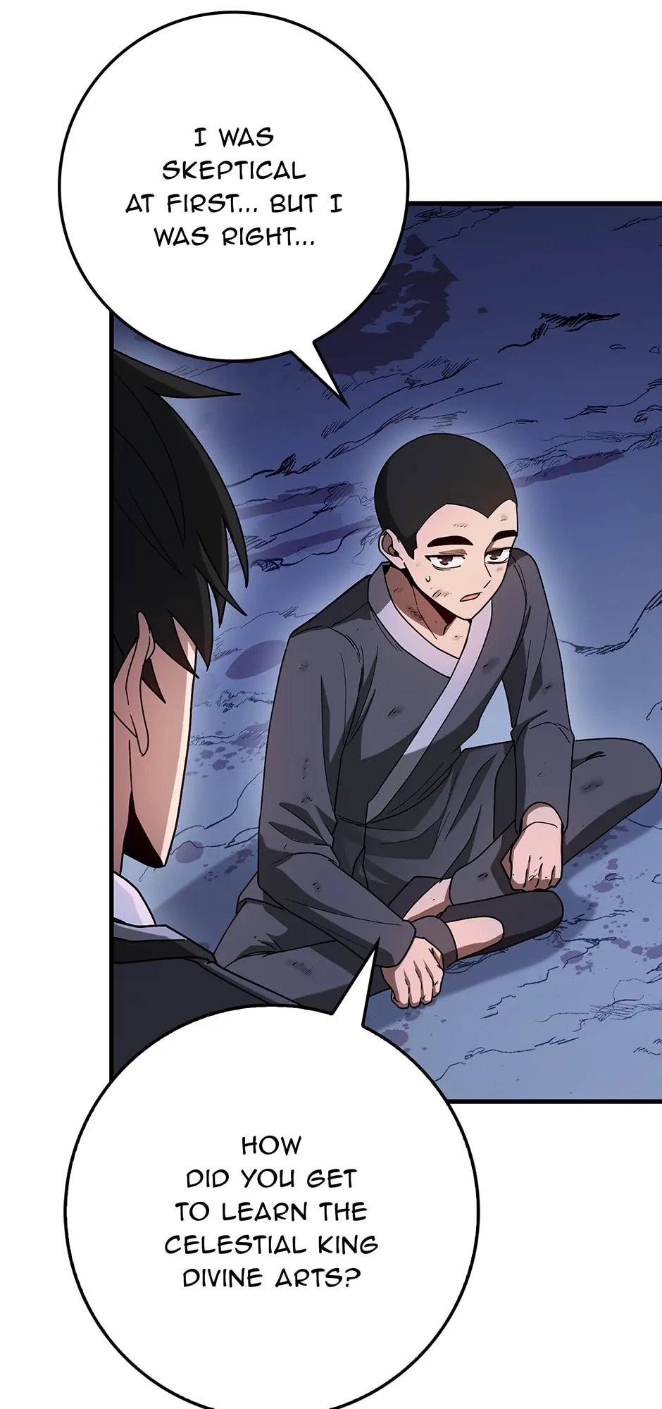 I Came Back as a Martial Genius chapter 45 page 50