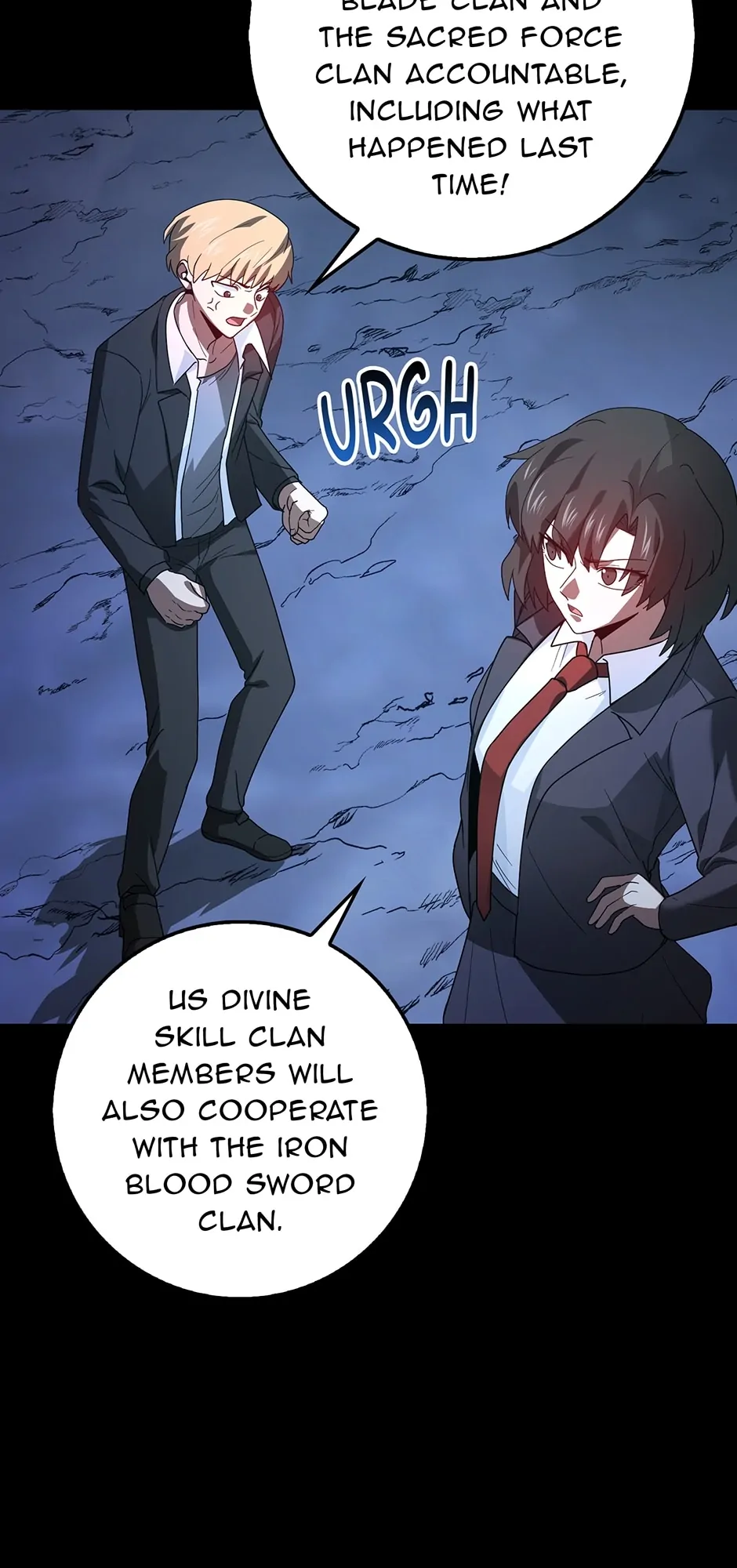 I Came Back as a Martial Genius chapter 46 page 32