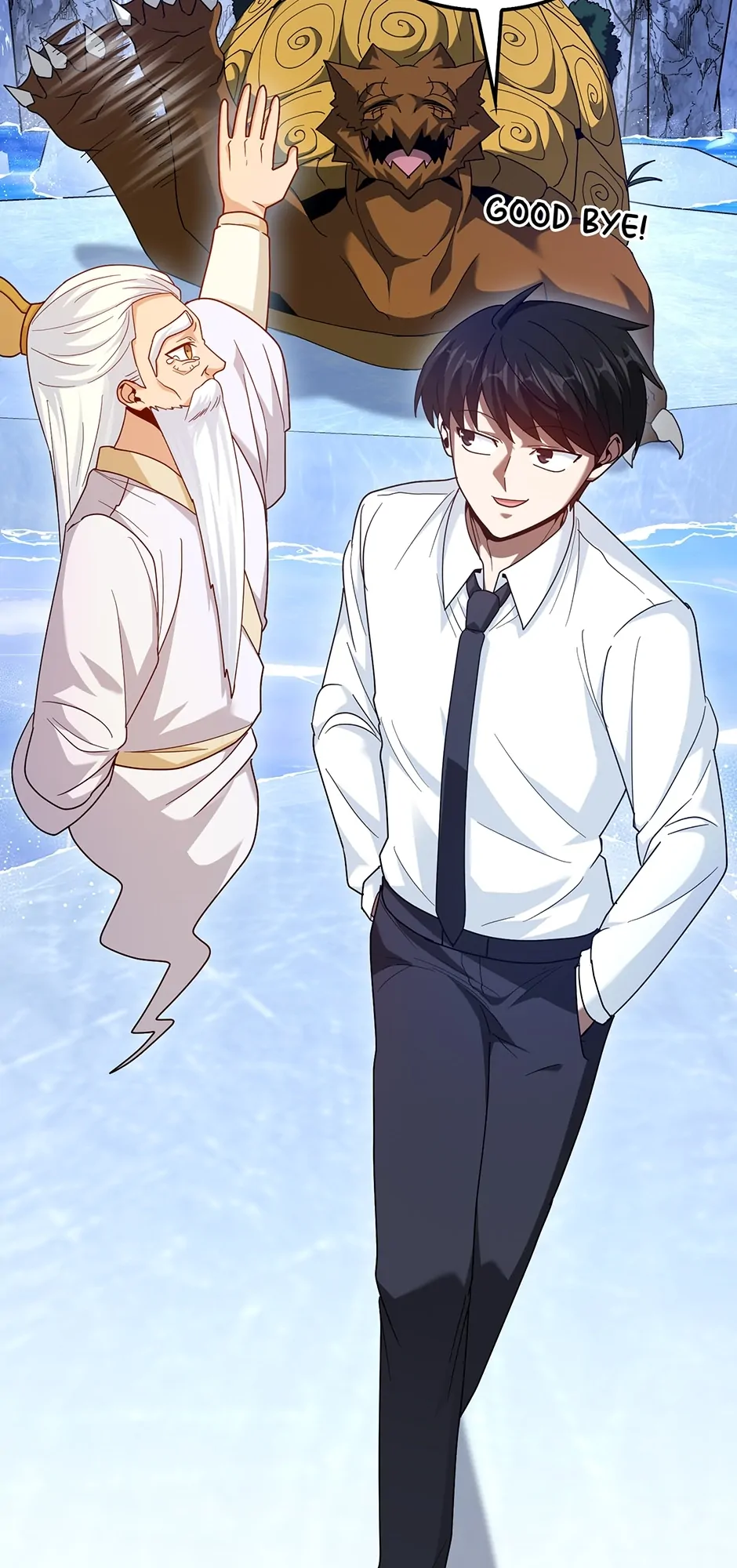 I Came Back as a Martial Genius chapter 47 page 38