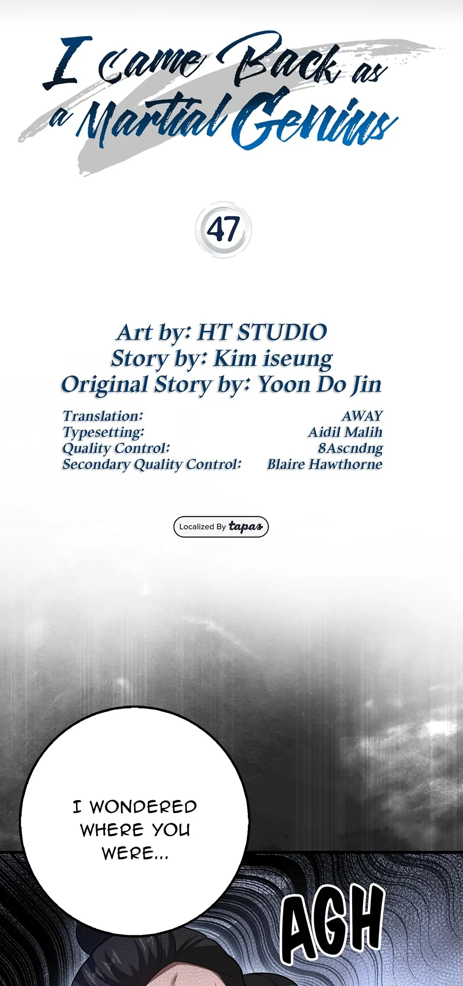 I Came Back as a Martial Genius chapter 47 page 41