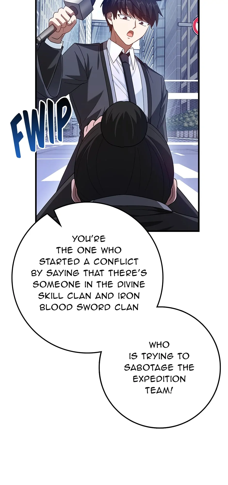 I Came Back as a Martial Genius chapter 47 page 56