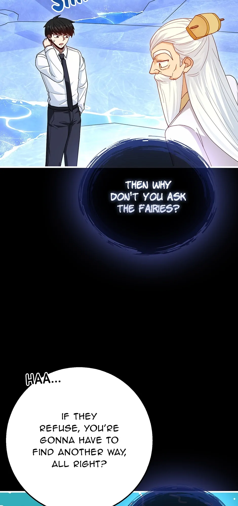 I Came Back as a Martial Genius chapter 47 page 7