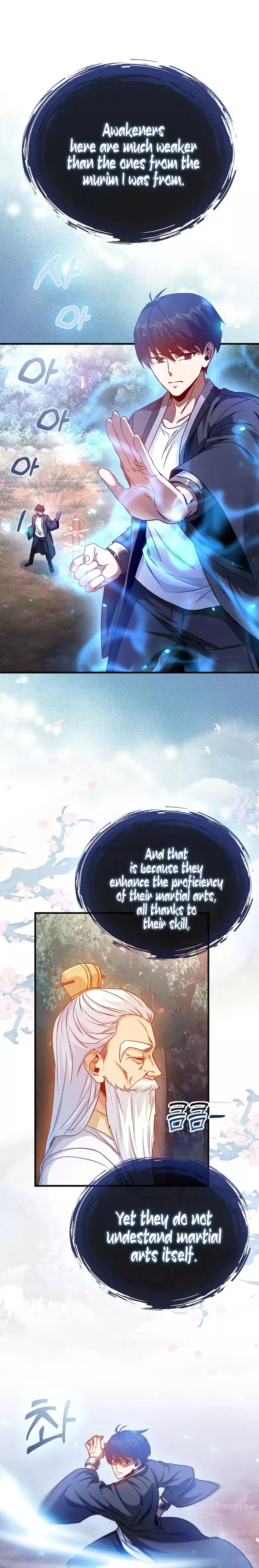 I Came Back as a Martial Genius chapter 5 page 1