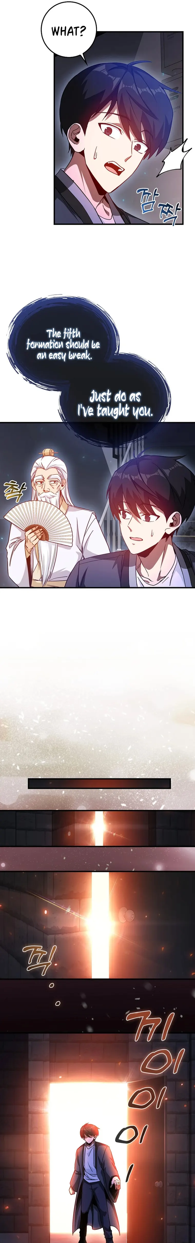 I Came Back as a Martial Genius chapter 5 page 10