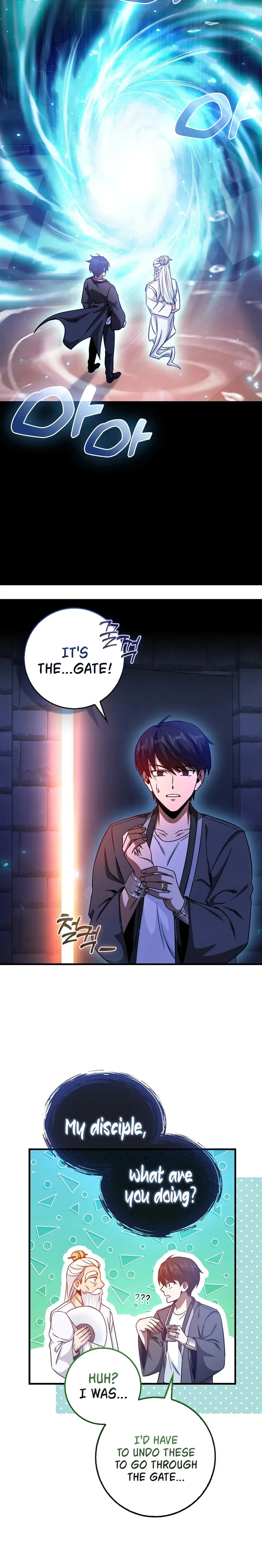 I Came Back as a Martial Genius chapter 5 page 12