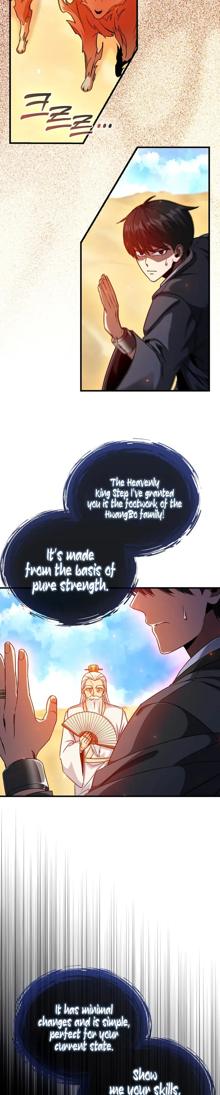 I Came Back as a Martial Genius chapter 5 page 17