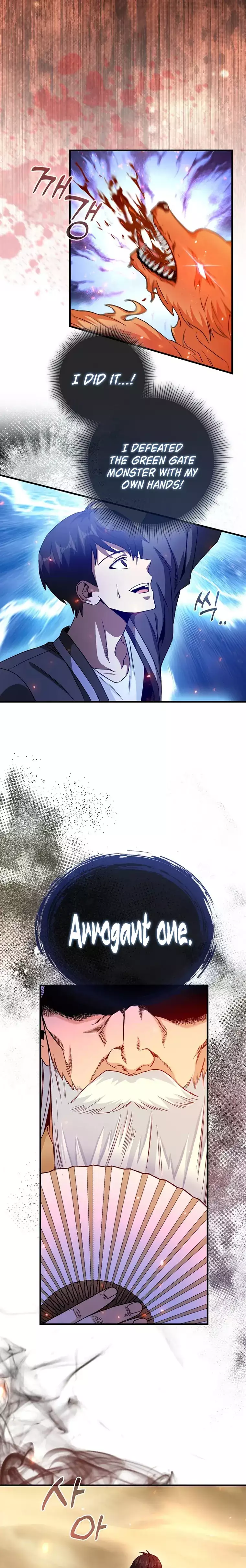 I Came Back as a Martial Genius chapter 5 page 23