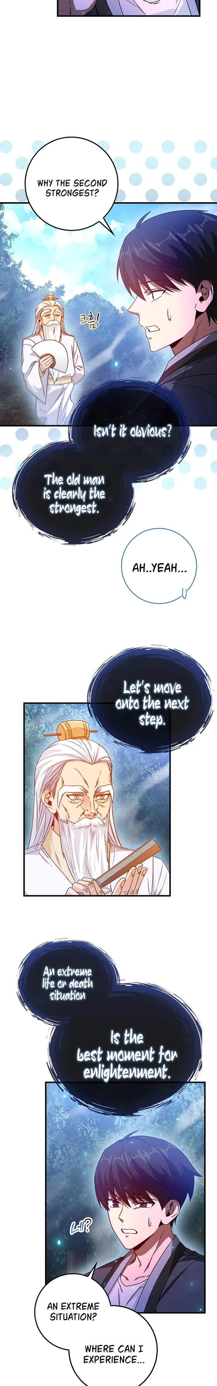 I Came Back as a Martial Genius chapter 5 page 5