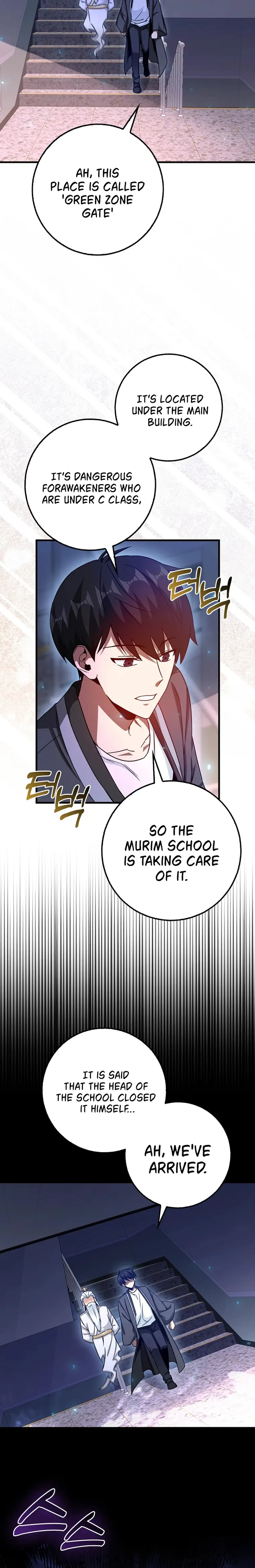 I Came Back as a Martial Genius chapter 5 page 8