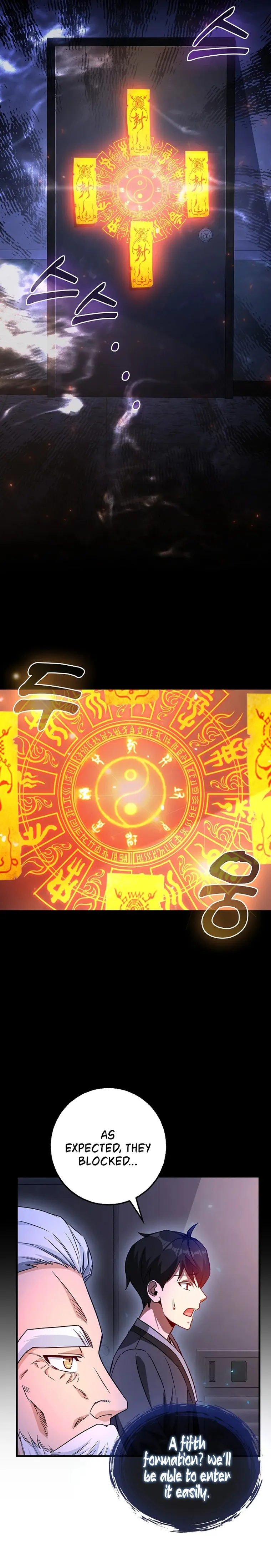 I Came Back as a Martial Genius chapter 5 page 9