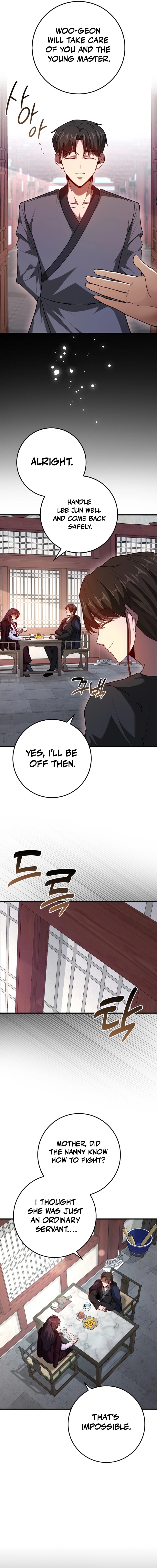 I Came Back as a Martial Genius chapter 55 page 2