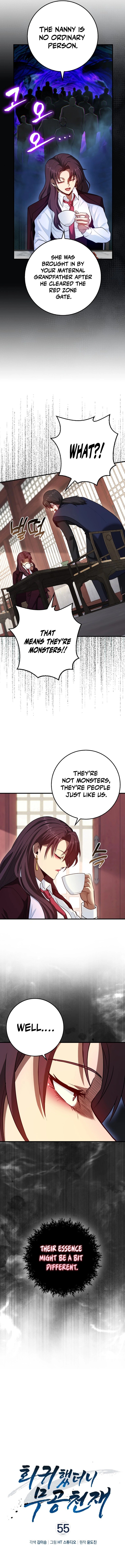 I Came Back as a Martial Genius chapter 55 page 3