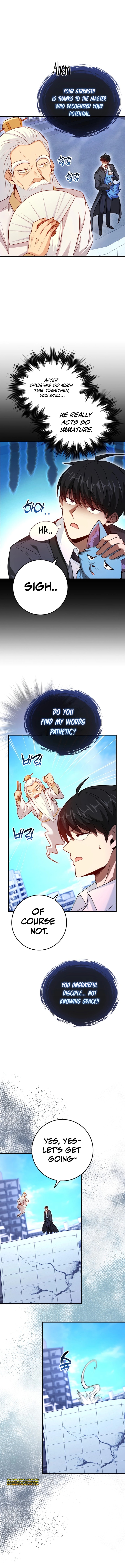 I Came Back as a Martial Genius chapter 55 page 8